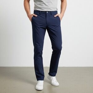 FootJoy FJ Golf Pants Navy Blue 32 32x32 Stretch Athletic Fit Preppy Club  Comfy